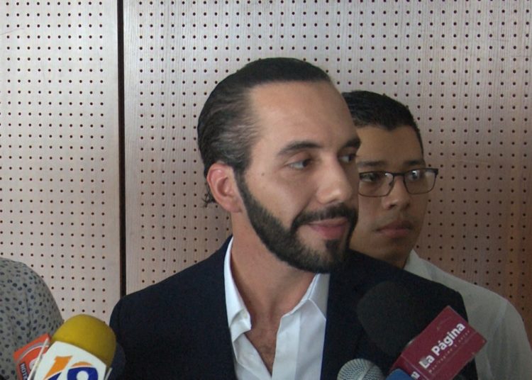 Nayib Bukele: Calleja cayó en desesperación, se descontroló y será títere de ARENA