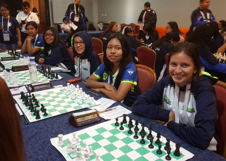 Ajedrecistas salvadoreños se imponen en Juegos Deportivos del CODICADER 2018
