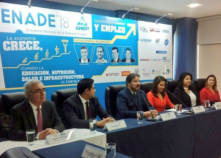 ANEP presentará propuestas económica a candidatos presidenciales en ENADE 2018