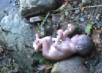 Encuentran cuerpo de recién nacido en río de Sonsonate