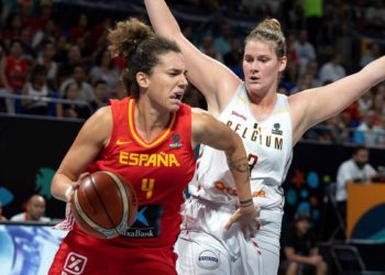 España cae por 9 ante Bélgica, y jugará octavos contra Senegal