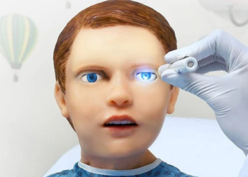 Crean el primer robot que sangra y se queja de dolor