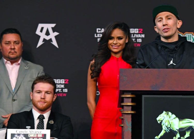 La realidad es que ‘Canelo’ dio positivo y salió corriendo: Golovkin