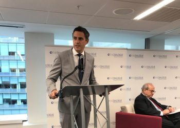 [VIDEO] Las frases de Carlos Calleja en Washington: Mi política está basada en la visión inclusiva de Monseñor Romero