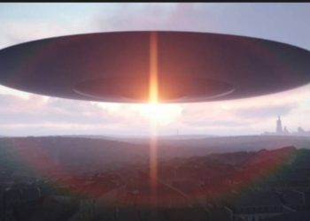 (VIDEO) Filman un «ovni» derribado en el Reino Unido