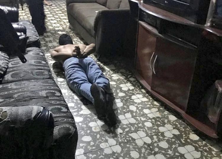 Policías y fiscalía golpean estructura de la MS en varios puntos del país