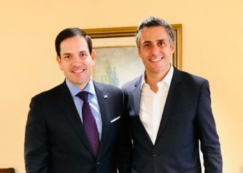 Marco Rubio critica gestión del gobierno del FMLN