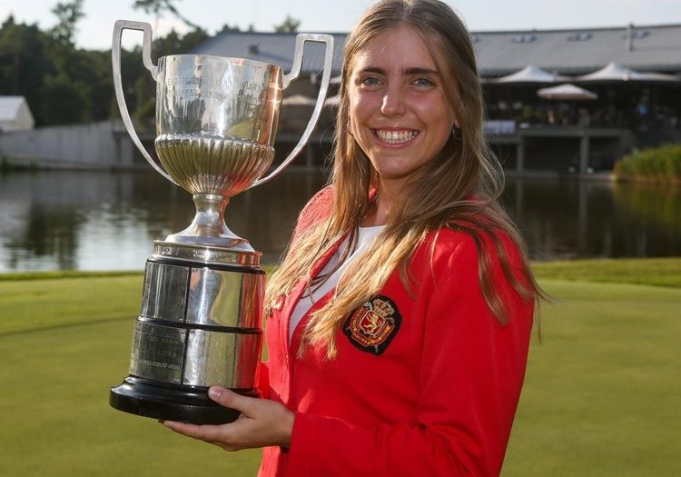 La golfista Celia Barquín murió acuchillada mientras trataba de defenderse, según la policía