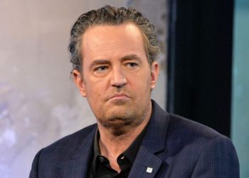 Matthew Perry, «Chandler» en Friends, lleva internado tres meses