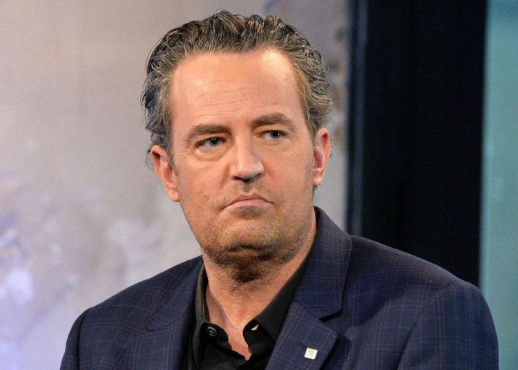 Matthew Perry, «Chandler» en Friends, lleva internado tres meses
