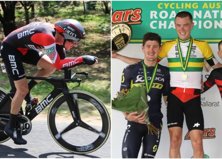 El australiano Rohan Dennis se proclama campeón del mundo de contrarreloj