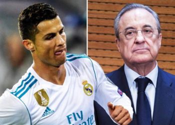 El presidente del Real Madrid revela por qué se fue Cristiano Ronaldo