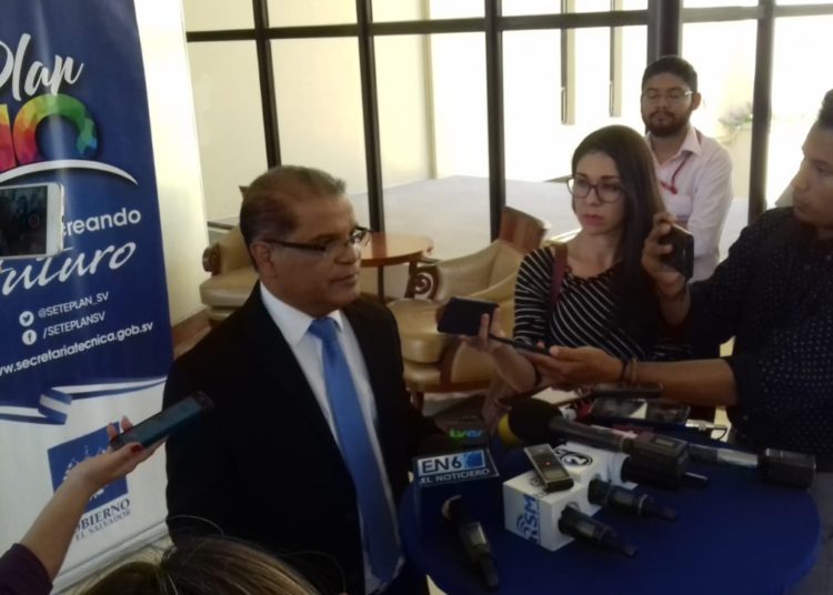 Oscar Ortiz confirma que empresarios salvadoreños viajarán a China para realizar intercambio comercial