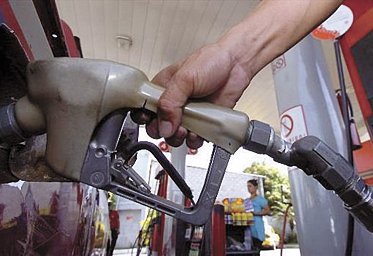 A partir de mañana aumenta el precio de la gasolina
