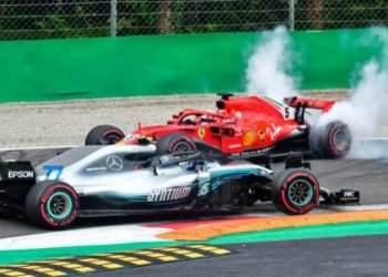 Otro error bajo presión de Vettel hace saltar las alarmas en Ferrari