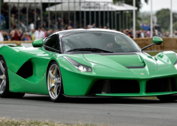 El nuevo vehiculo superdeportivo de fabricación limitada que Ferrari planea poner a la venta