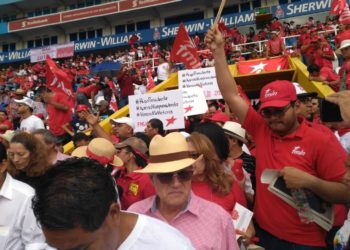 FMLN oficializa hoy fórmula presidencial en Estadio Cuscatlán