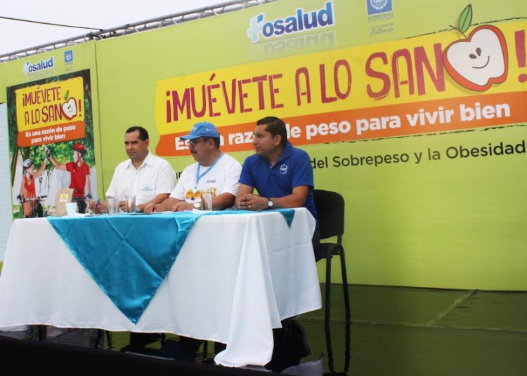 FOSALUD activa campaña para prevenir el sobrepeso y la obesidad