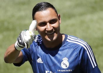 Keylor Navas recibe nuevo galardón