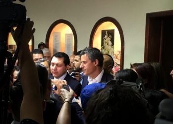 Fórmula presidencial de ARENA presentará hoy a la Asamblea Legislativa propuestas anticorrupción