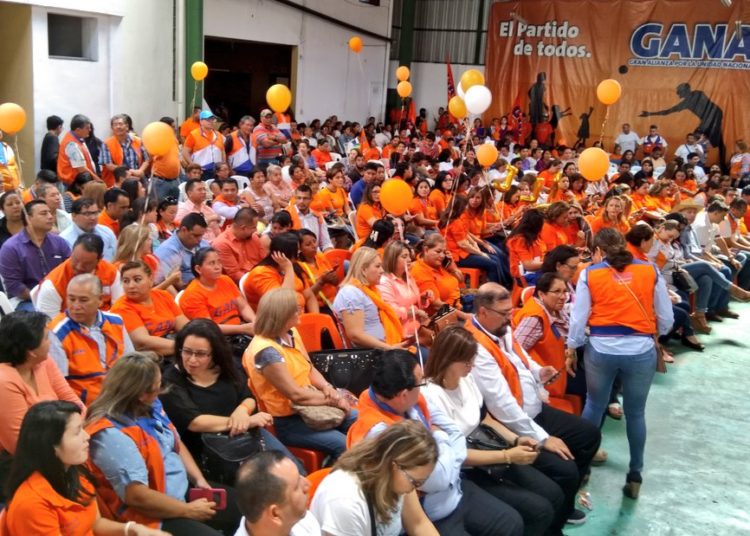 GANA juramenta Directorio Municipal de San Salvador