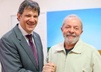 Lula da Silva designa a Fernando Haddad para reemplazarlo como candidato presidencial