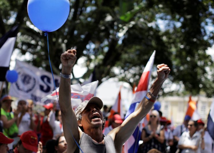 Costa Rica, atrapada en la mayor huelga en casi dos décadas