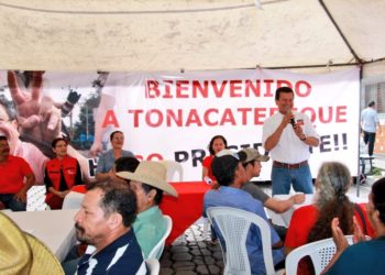 Fórmula presidencial del FMLN visita municipios de San Salvador como antesala a la asamblea general