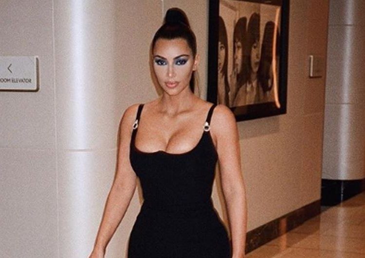 Así era Kim Kardashian de joven y sin cirugías