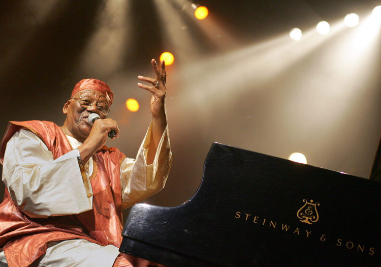 Murió el jazzero Randy Weston