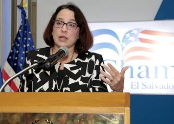 Regresa Embajadora Jean Manes y advierte con cancelar visas a quien no se alinee contra la corrupción o se le identifique enriquecimiento ilícito