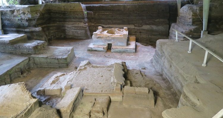 Lunes inicia proyecto de protección cultural en Joya de Cerén