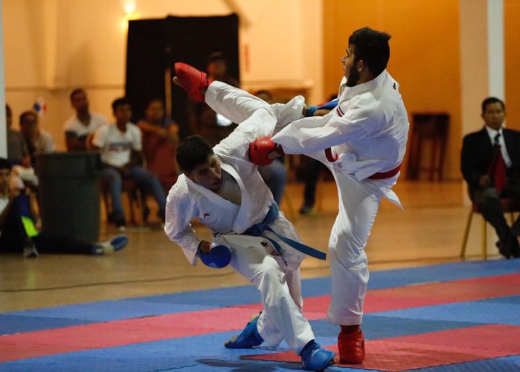 El Salvador se baña de oro en disciplina de karate en CODICADER 2018