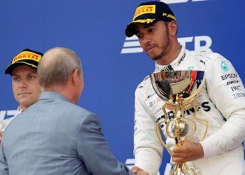 Lewis Hamilton gana el Gran Premio de Rusia de la Fórmula 1