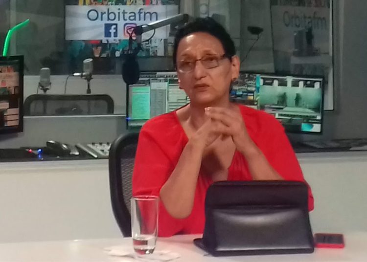 Lorena Peña: El fiscal no le quiere cobrar a ARENA el dinero robado