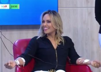 (VÍDEO) Luciana Sandoval confunde la capital de China con Taiwán