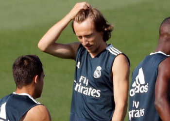 Luka Modric acepta ocho meses de cárcel por fraude fiscal