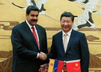 China respaldó a Nicolás Maduro ante sorpresiva visita oficial del líder chavista