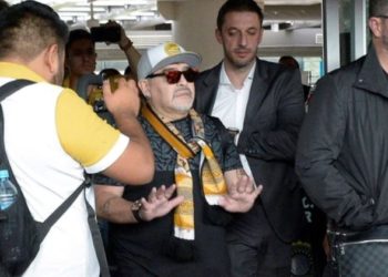 Vecinos del barrio donde vivirá Maradona en México no lo quieren ahí
