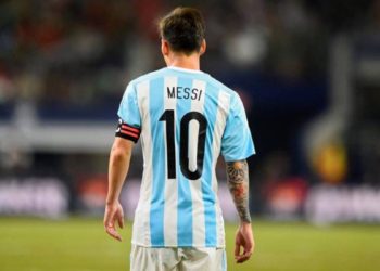Argentina ha decidido guardar el número 10 de Messi