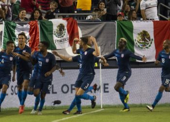 Estados Unidos se llevó el triunfo ante México