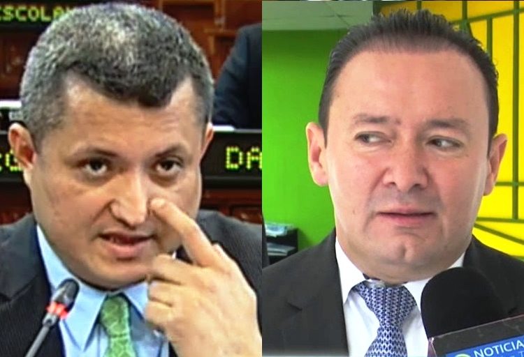 Emilio Coreas y Guillermo Gallegos en duelo de tuit por Nayib Bukele