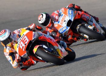 Márquez firma la paz con Lorenzo: «Recupérate pronto»