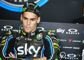 Le apretó el freno en plena carrera y ahora su víctima lo acusa de «homicidio»