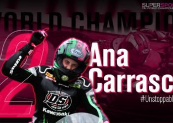 Las reacciones al título de Ana, campeona del mundo Supersport 300: «Eres un orgullo para España»