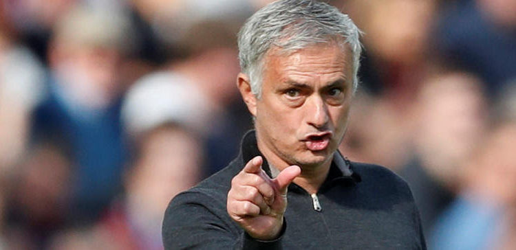 Dura derrota del Manchester United: la estadística pone a José Mourinho al borde del despido