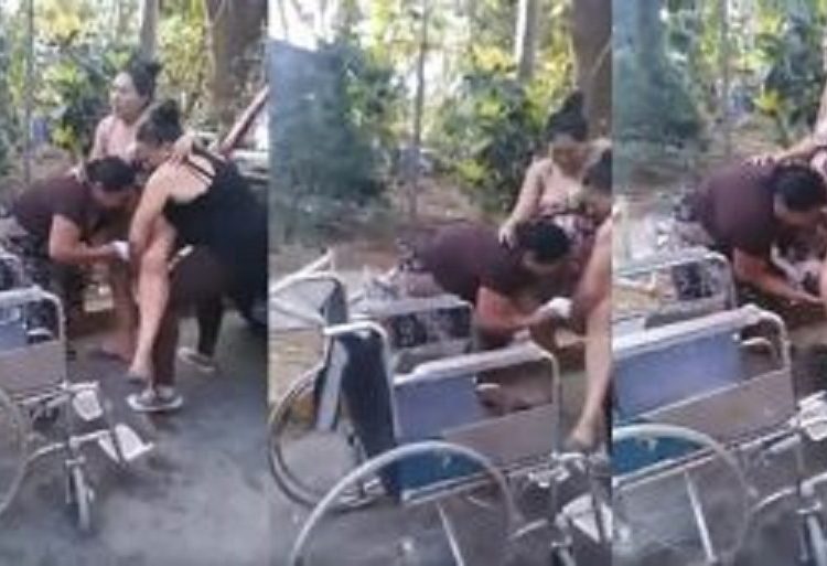 (VIDEO) Doctora y enfermera son procesadas por no atender a mujer que parió en parqueo del hospital de Chalatenango