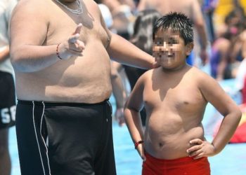 Estudio revela que es el hombre quien hereda la obesidad a sus hijos