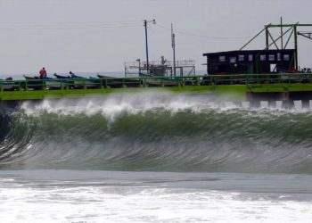 Advierten sobre oleaje más rápido y alto para la próxima semana