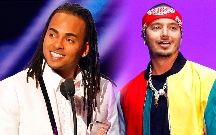 Ozuna y J Balvin encabezan nominaciones a Latin AMAs 2018